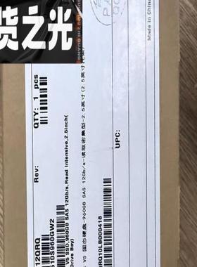 ES3510S V5 固态硬盘-960GB SAS 12Gb