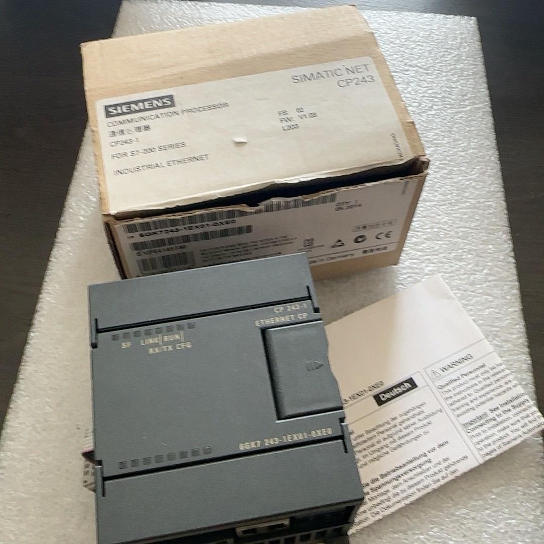 6GK7243-1EX01-0XE0全新原装开封