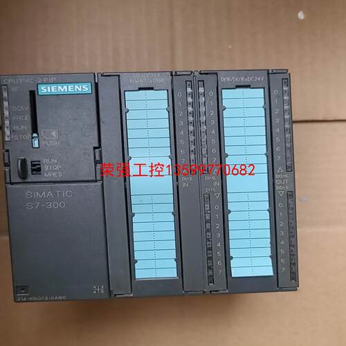 【荣强工控】314-6BG03-0AB0，CPU314C-2PTP,