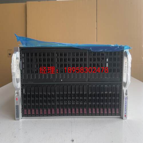 4029GR-TR  8/10卡 GPU 渲染 深度学习询价为准