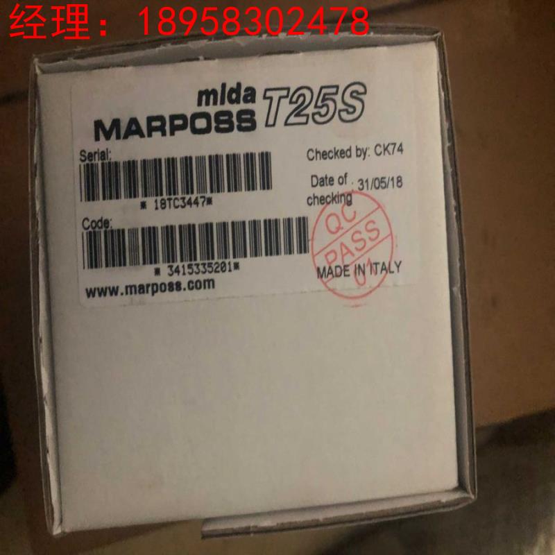 marposs马波斯触发式mida刀具检测找正探头传感器T25S 3415335201