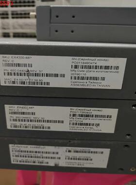 原装二手 ex4300-24t 24口千兆电口