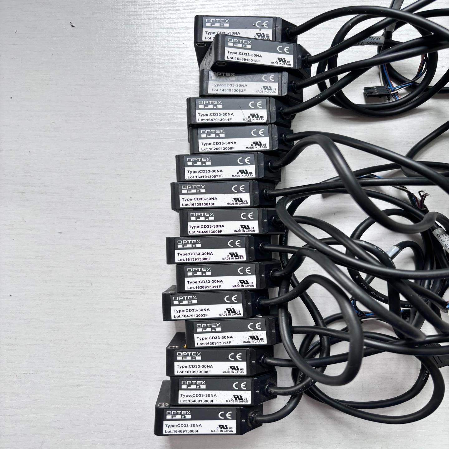 OPTEX传感器CD33-30NA，实物拍摄功能包好，成色比