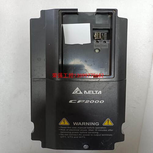 【荣强工控】VFD055CP43B-21 台达变频器 CP2000 5.