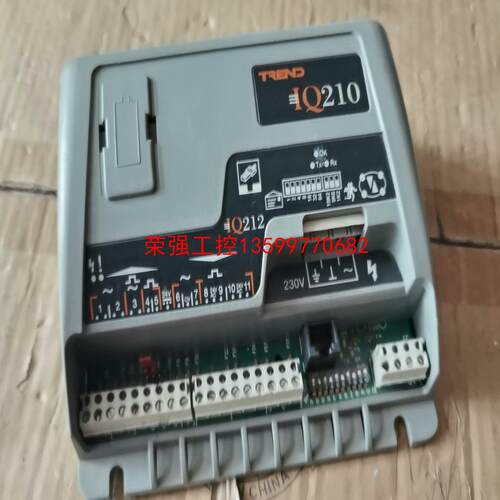 【荣强工控】TREND卓灵控制器 IQ212 IQ210成色漂亮  看清