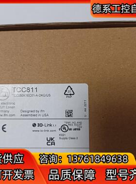 德国IFM/易福门温度变送器TCC811，。
