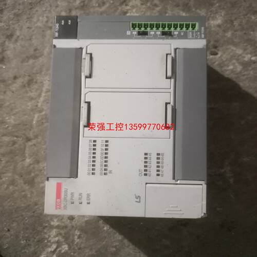 【荣强工控】拆机LS产电PLC一套XBC-DR30US+XBF-TC04