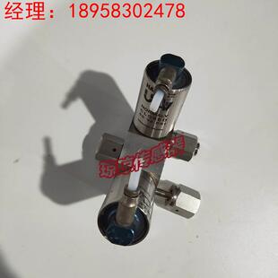 询价HAM-LET UCV哈姆雷特双头气动阀HMB21-4LKLCLC-GF4 实物拍摄