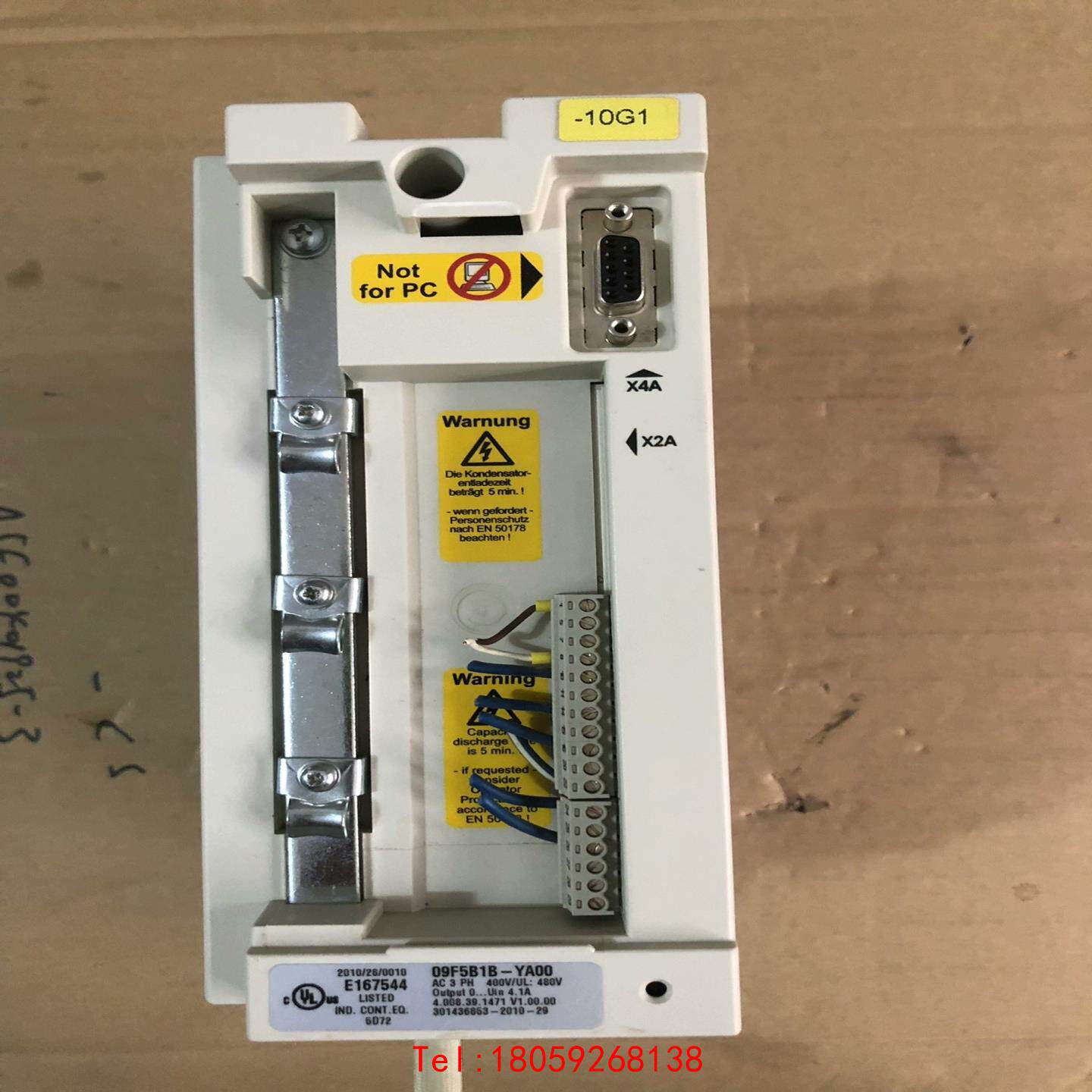 【非标价】科比变频器09F5B1B-YA00