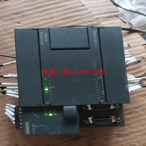 【荣强工控】西门子plc CPU224XPCN 214-2BD23-0X