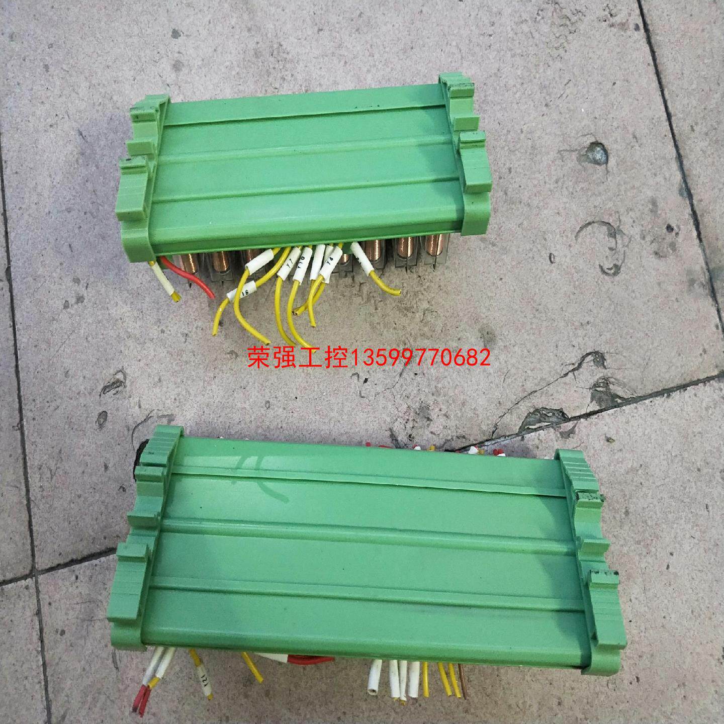 【荣强工控】二手拆机欧姆龙八路跟十路两个继电器模组！！