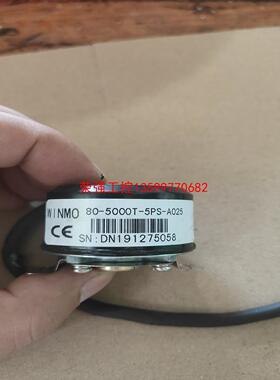 【荣强工控】威玛编码器80-5000T-5PS-A025拆机成色很好，功
