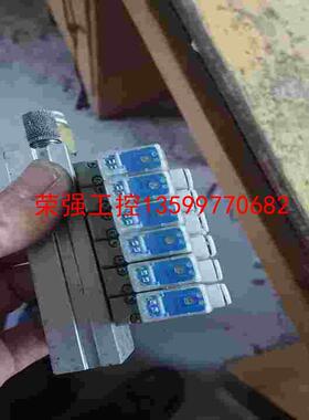 【荣强工控】进口smc3220双头二位五通电磁阀24v成色九