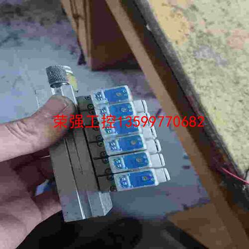 【荣强工控】进口smc3220双头二位五通电磁阀24v成色九