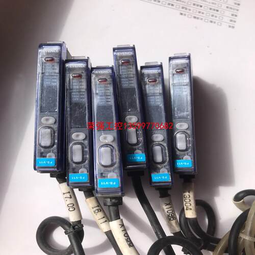 【荣强工控】KEYENCE基恩士数显放大器  FS-V11