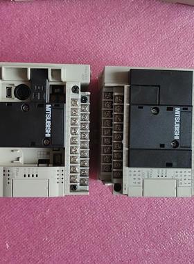 三菱FX3GA-24MR-CM，带FX3G-CNV-ADP模