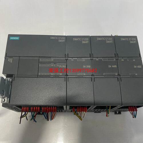 【荣强工控】西门子plc s7-200二手拆机成色如图