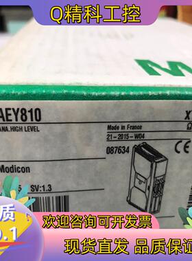 现货全新原装PLC  TSXAEY810  的联系标