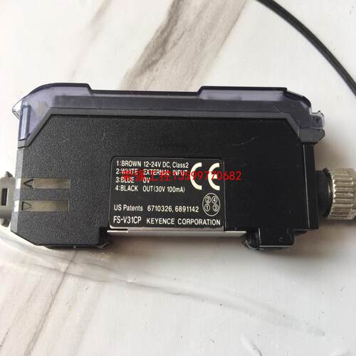 【荣强工控】基恩士FS-V31CP光纤放大器一个，实物拍摄的