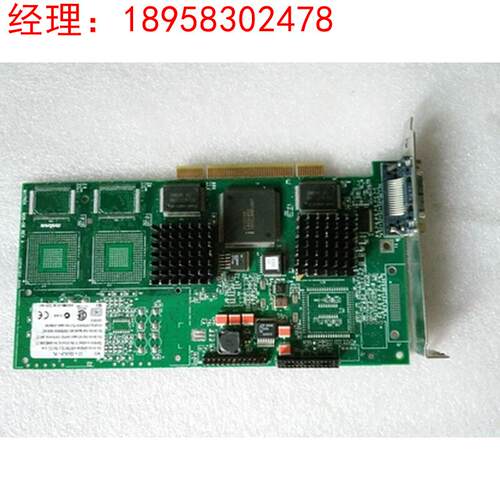 拍前询价：原装MATROX MGI G2 /DUALP-PL 908-06 PCI工业设备卡 P