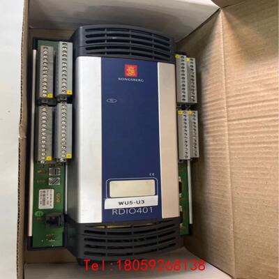 【非标价】KONGSBERG康士伯控制器RDIO401S RDIO40