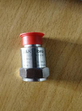 申克B&k Vibro AS-063防爆加速度传感器，需要直