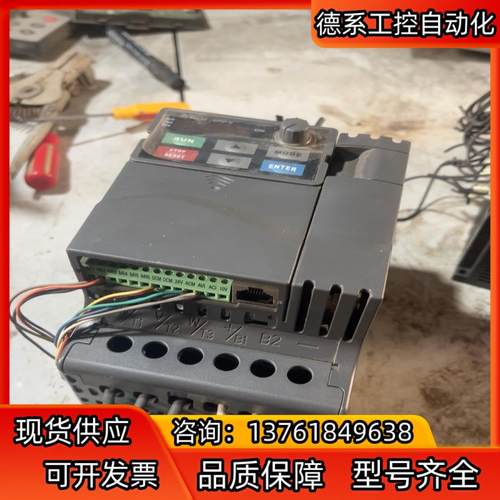 台达VFD037E43A变频器3.7kw原装变频器功能正