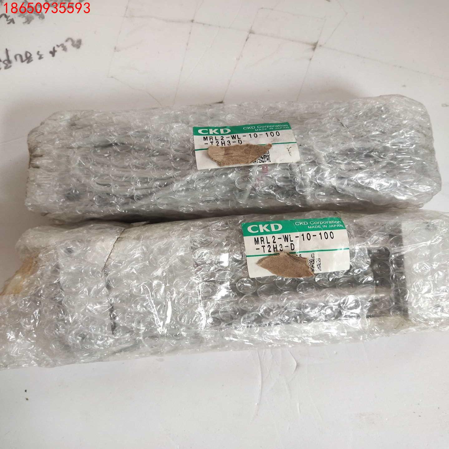 正品全新CKD喜开理无杆气缸MRL2－WL－10－100－T