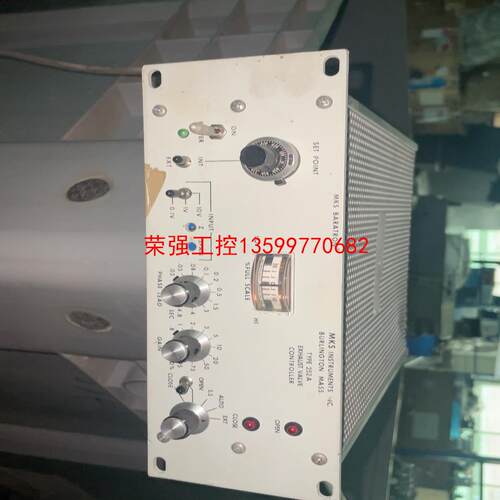 【荣强工控】MKS TYPE252A EXHAUST VALVE CON