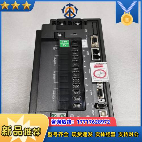 ASD-A2-3043-M台达伺服3KW高压380V驱动器，议价