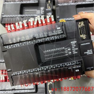 (非标价)拆机OMRONCP1E-N40SDR-A实图拍摄成色充新功