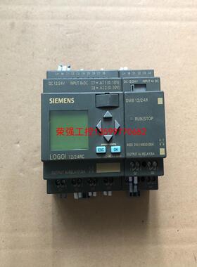 【荣强工控】西门子、OUTPUT、4xRELAY／10A、成色如图功能包