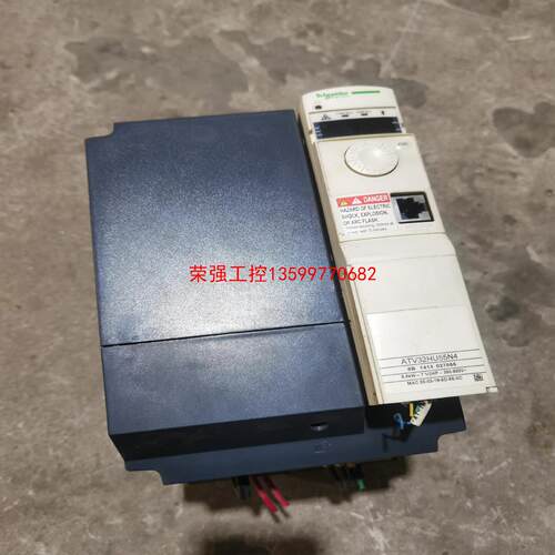 【荣强工控】5.5kw施耐德变频器ATV32HU55N4闲置拆机，详见下