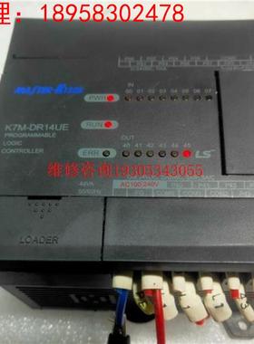 LS韩电K7M-DR14UE 原装拆机 LS 可编程控制议价