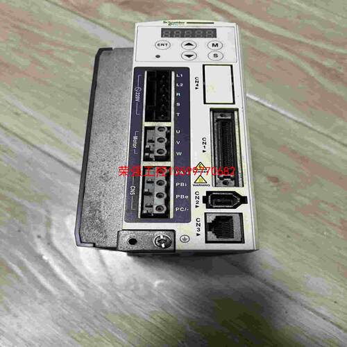 【荣强工控】拆机施耐德驱动器LXM23DU07M3X