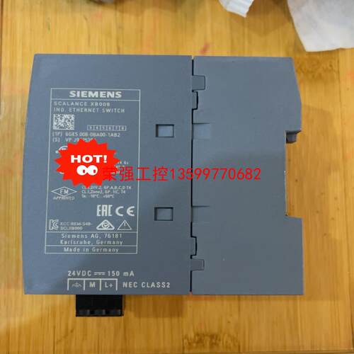 【荣强工控】6GK5008-0BA00-1AB2