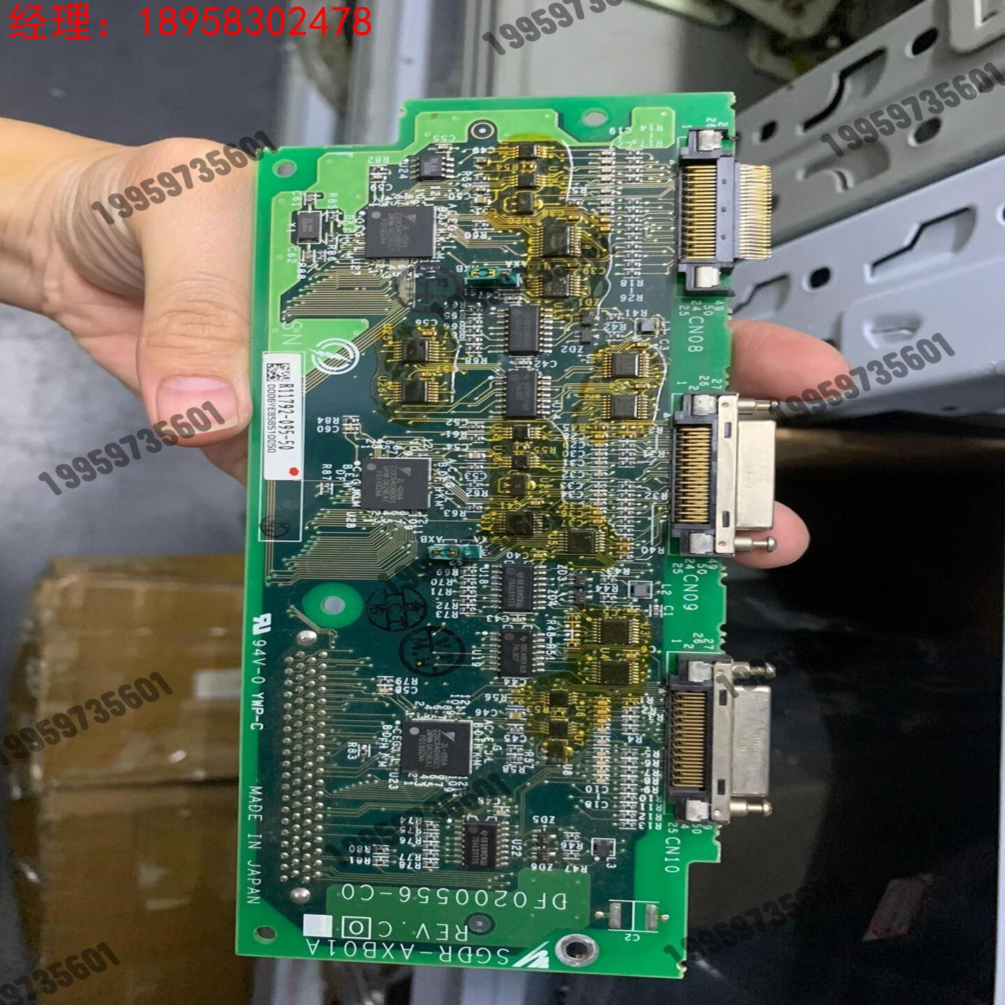 安川NX100机器人外部轴基板SGDR-AXB01A议价议价