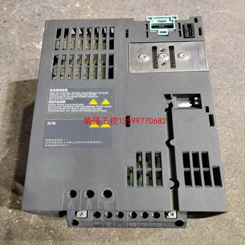 【荣强工控】西门子 6SL3224-0BE22-2AA0  PM240变