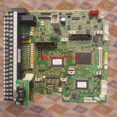 【荣强工控】富士变频器控制主板EP4083D-C1-z3  二手拆机包好