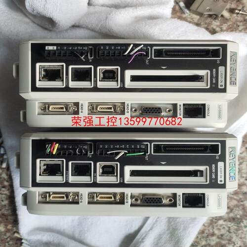 【荣强工控】基恩士 白色 LJ-G5000 成色漂亮如图