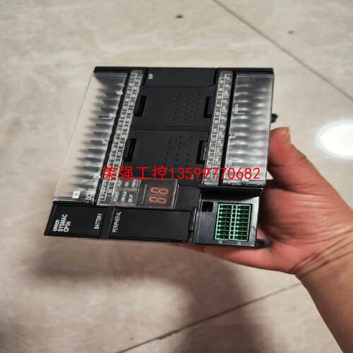 【荣强工控】拆机欧姆龙PLC   CP1H-XA40DT-D