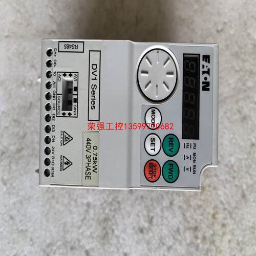 【荣强工控】EATON变频器 DV1-342D6FN-C20C   EA