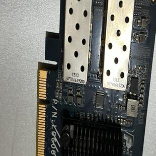 intel芯片  82599es双口万兆网卡成色非常好，带高