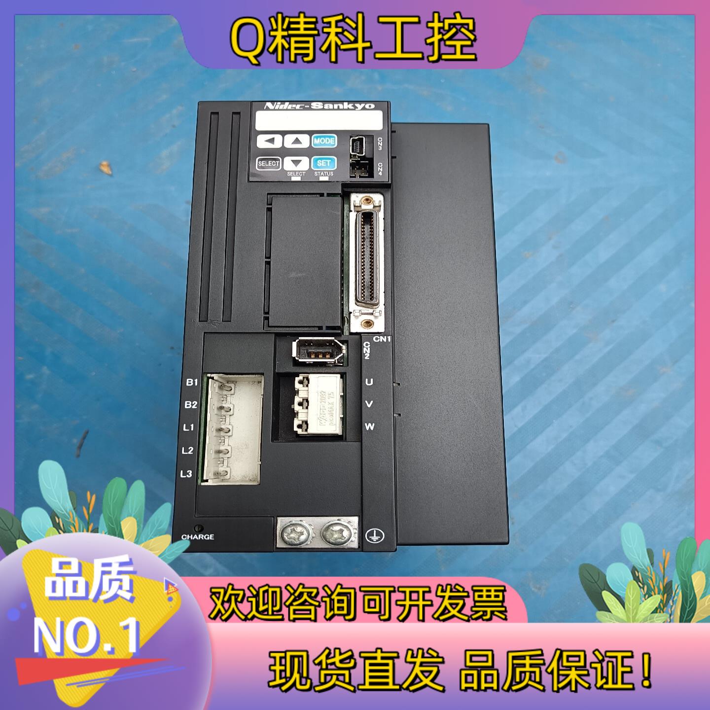 现货三协驱动器DA24A11/1KW功能完好可以充新
