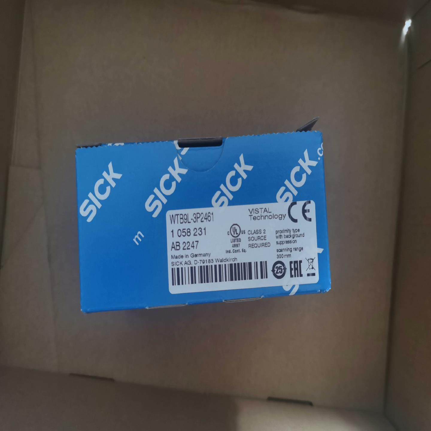 WTB9L-3P2461西克传感器全新正品，假一罚十！