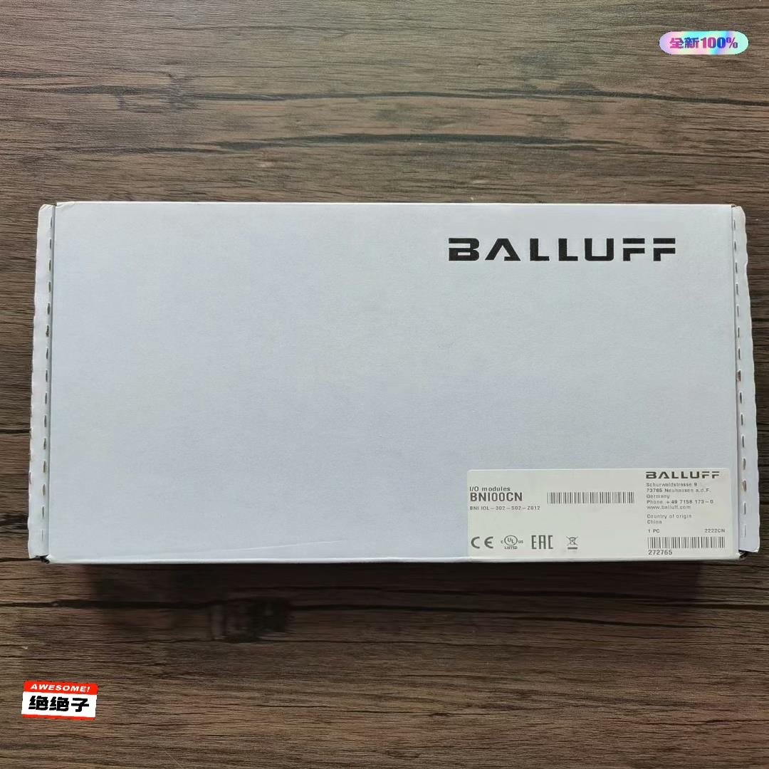 全新原装未拆封 巴鲁夫 BNI00CN BNI IOL-30