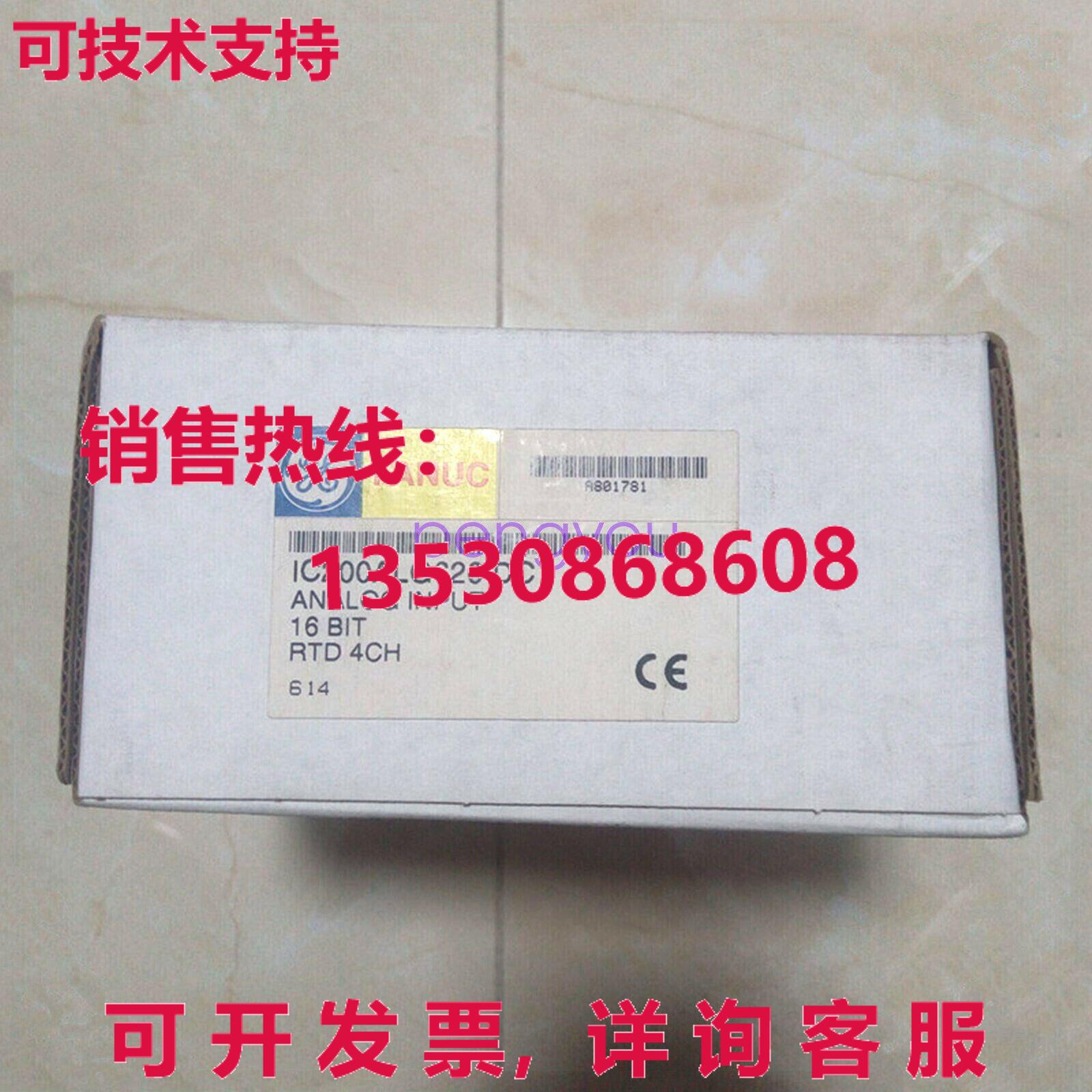 模拟输入 16 位 RTD 4CH 适用于 GE FANUC IC200ALG620-DC库存现