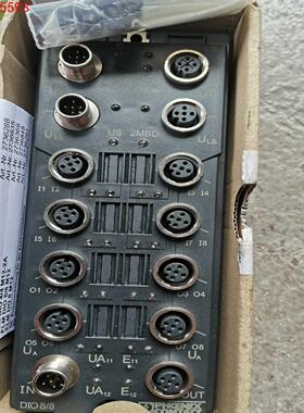 2736848菲尼克斯原装FLM DIO 8/8 M12 2