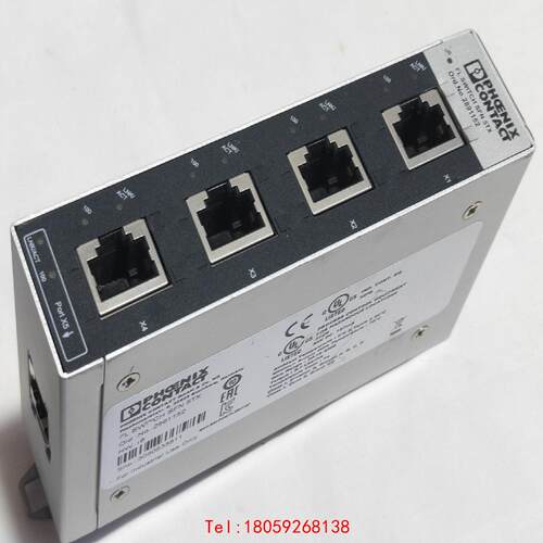 【非标价】菲尼克斯以太网交换机 FL SWITCH SFN 5TX 2