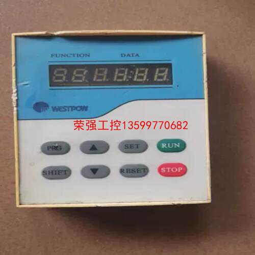 【荣强工控】变频器面板 西普  J11-09-3349 /J10/J20